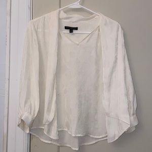 Banana republic Silk feel 3/4 blouse